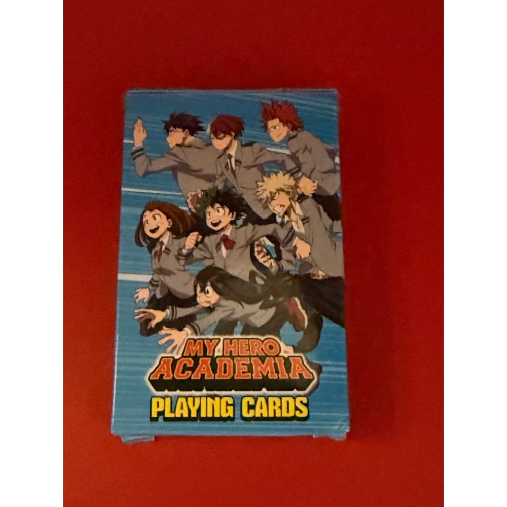 My Hero Academia Playing Cards Deck Anime Manga New Sealed